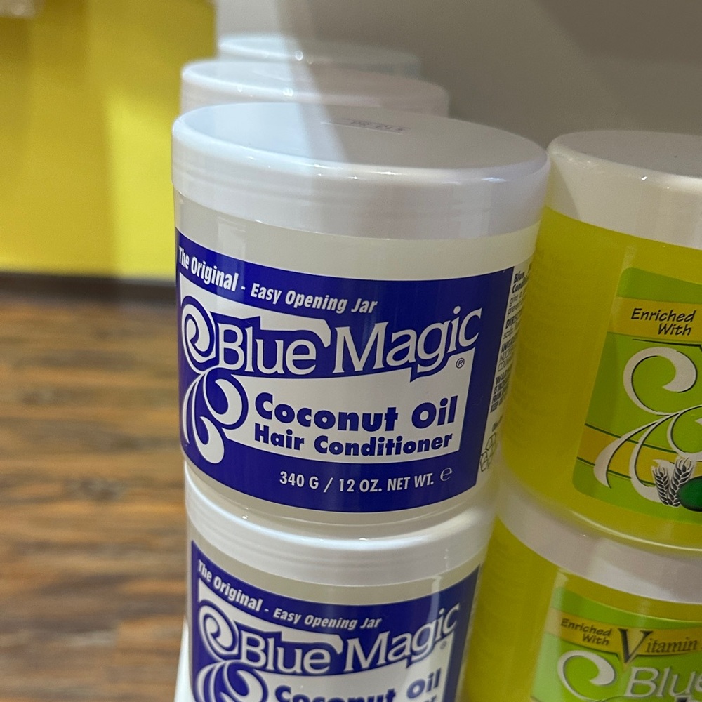 Blue Magic Coconut Oil Hair Conditioner